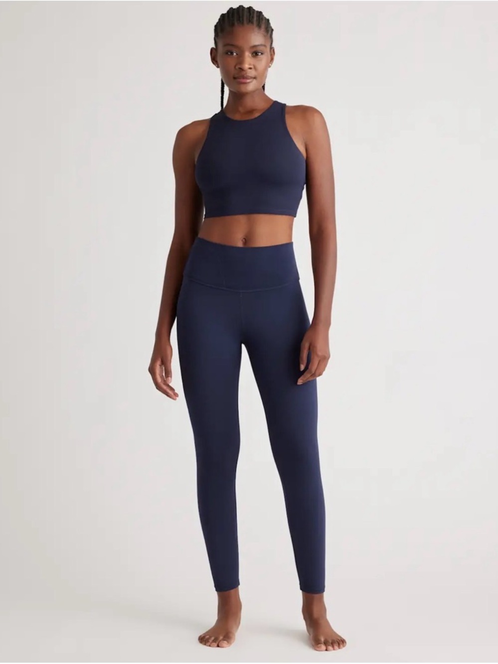 Quince Ultra-Form High-Rise Leggings - Size S